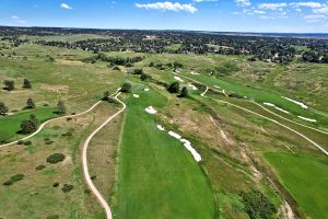 Colorado GC 12th Fairway Aerial